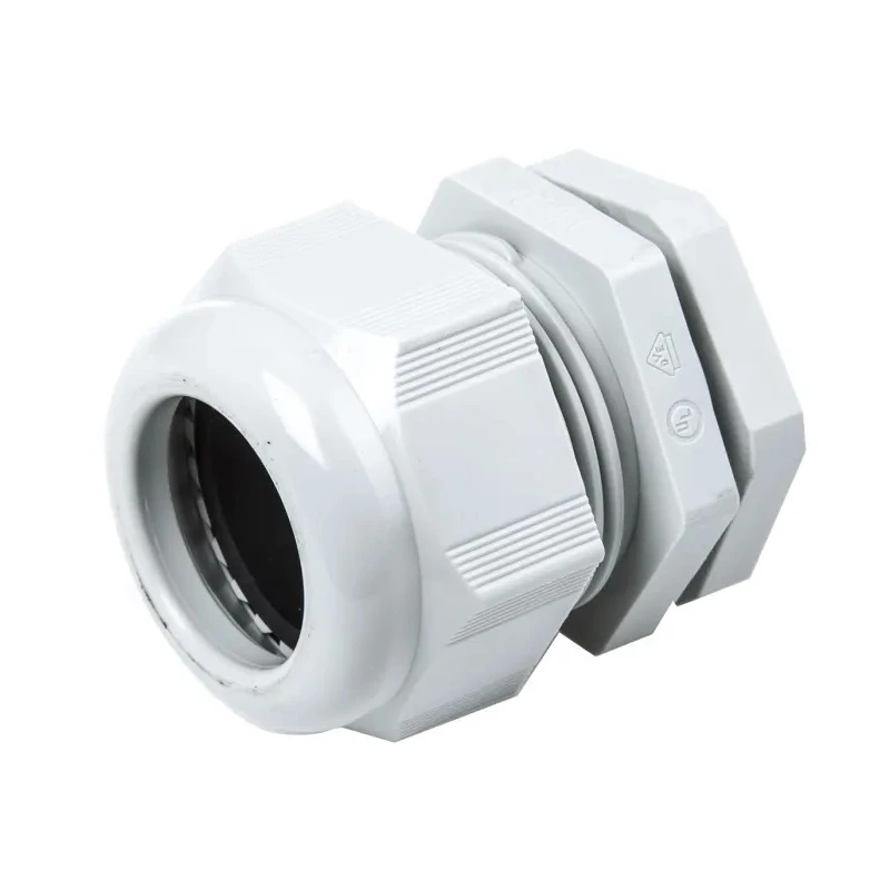 SIB SIB-TEC Series Grey Polyamide 6 Cable Gland M40 Thread, 18 mm Min., 32 mm Max., IP68 F7024000R