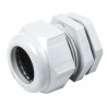 SIB SIB-TEC Series Grey Polyamide 6 Cable Gland M40 Thread, 18 mm Min., 32 mm Max., IP68 F7024000R
