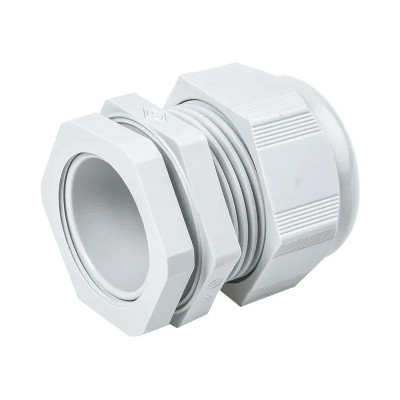 SIB SIB-TEC Series Grey Polyamide 6 Cable Gland M40 Thread, 18 mm Min., 32 mm Max., IP68 F7024000R