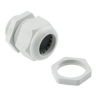 Legrand SIB-TEC Series Grey Polyamide 6 Cable Gland M32 Thread, 14 mm Min., 25 mm Max., IP68 F7023200R