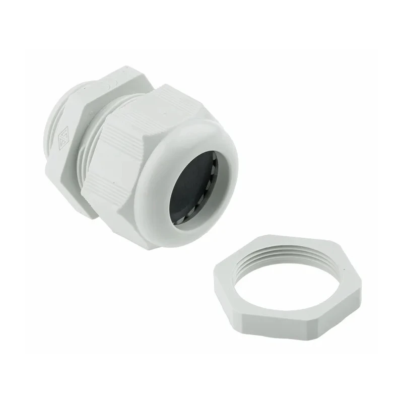 Legrand SIB-TEC Series Grey Polyamide 6 Cable Gland M32 Thread, 14 mm Min., 25 mm Max., IP68 F7023200R