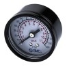 SMC Pressure Gauge 50 mm Dial Size G 1/4 Female One-Touch Fitting R(Pt) Threaded Male, 10 bar 5K4-10