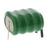 RS PRO 4.8 V Nickel Metal Hydride Button Rechargeable Battery 160mAh 24mm Height PCB Termination 525-811