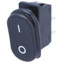 Marquardt SPST On-Off Rocker Switch Panel Polyamide Housing 20A 250V AC 28V DC 1831.3815