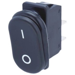 Marquardt SPST On-Off Rocker Switch Panel Polyamide Housing 20A 250V AC 28V DC 1831.3815