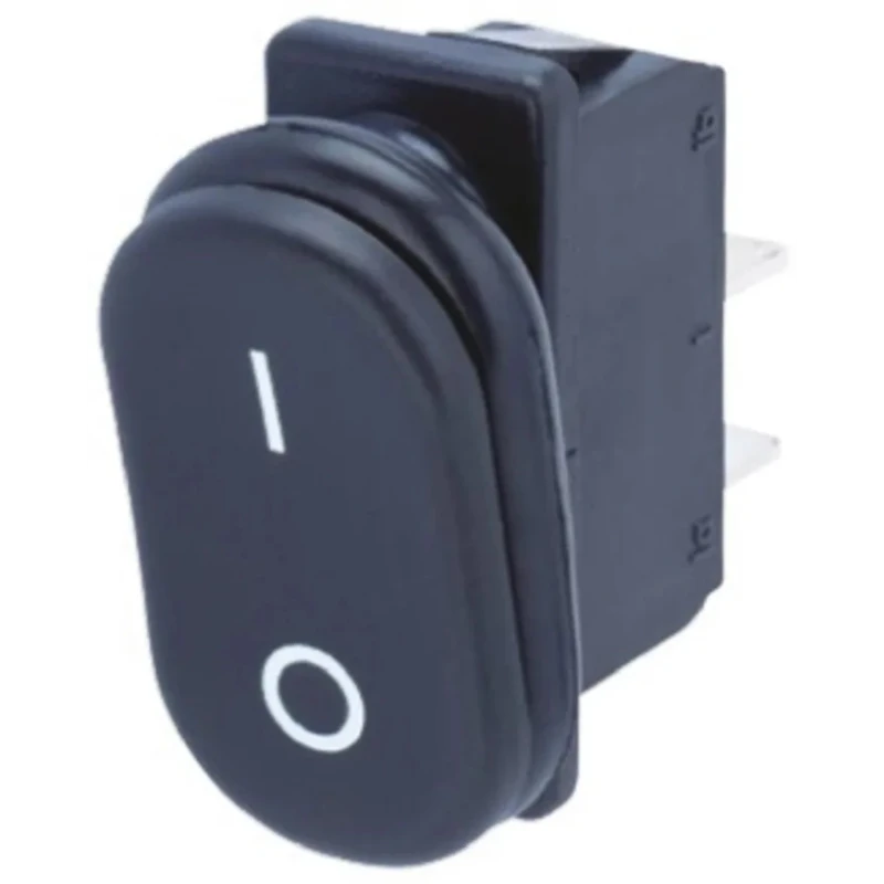 Marquardt SPST On-Off Rocker Switch Panel Polyamide Housing 20A 250V AC 28V DC 1831.3815