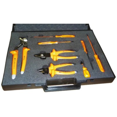 Penta 8 Piece Electrician Tool Kit with Case, VDE/1000V Approved 575-548