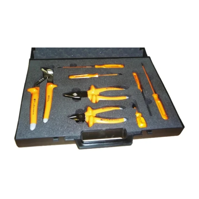 Penta 8 Piece Electrician Tool Kit with Case, VDE/1000V Approved 575-548