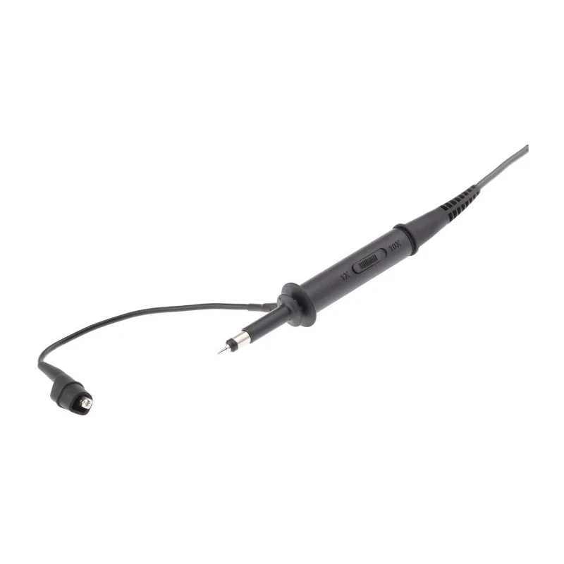 RS PRO Tektronix Passive Voltage Oscilloscope Probe 200 MHz, 1:1 and 1:10 Attenuation, Hook Tip Connector P2221