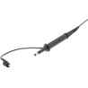 RS PRO Tektronix Passive Voltage Oscilloscope Probe 200 MHz, 1:1 and 1:10 Attenuation, Hook Tip Connector P2221