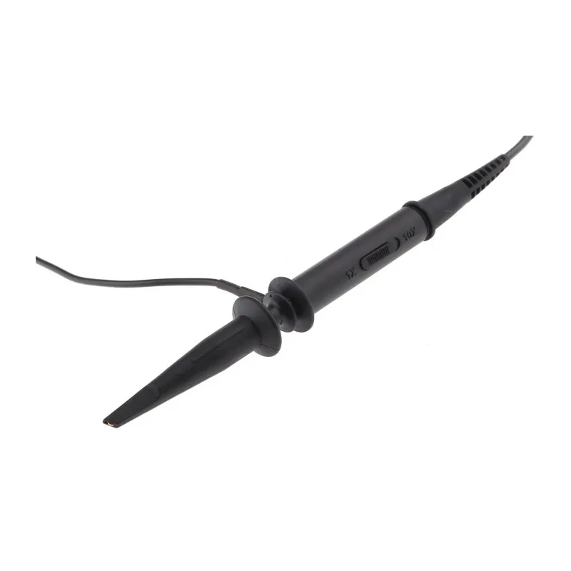 RS PRO Tektronix Passive Voltage Oscilloscope Probe 200 MHz, 1:1 and 1:10 Attenuation, Hook Tip Connector P2221