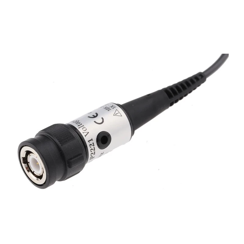 RS PRO Tektronix Passive Voltage Oscilloscope Probe 200 MHz, 1:1 and 1:10 Attenuation, Hook Tip Connector P2221