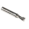 Dormer Plain Slot Drill 2 Flutes, 9 mm Cut Diameter, 11 mm Cut Length, 61 mm Overall Length, Cobalt High Speed Steel C1109.0