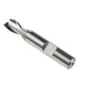 Dormer Plain Slot Drill 2 Flutes, 9 mm Cut Diameter, 11 mm Cut Length, 61 mm Overall Length, Cobalt High Speed Steel C1109.0