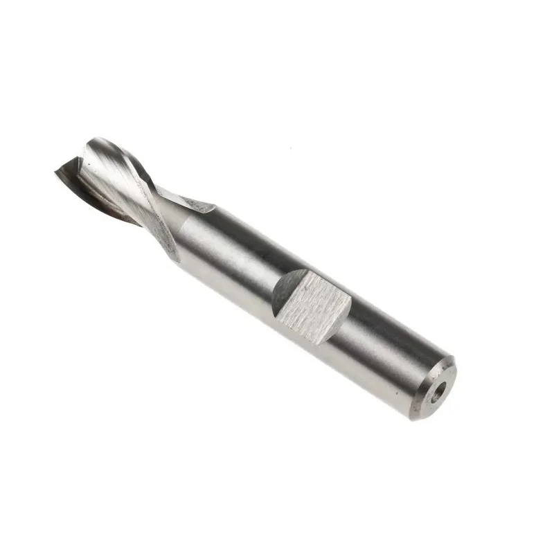 Dormer Plain Slot Drill 2 Flutes, 9 mm Cut Diameter, 11 mm Cut Length, 61 mm Overall Length, Cobalt High Speed Steel C1109.0