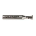 Dormer Plain Slot Drill 2 Flutes, 9 mm Cut Diameter, 11 mm Cut Length, 61 mm Overall Length, Cobalt High Speed Steel C1109.0