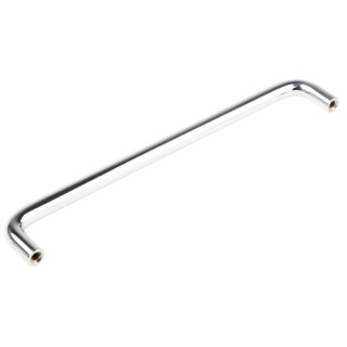 RS PRO Bar Handle for Use with Metal Instrument Case Polished Chrome Finish Steel 583-836