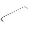RS PRO Bar Handle for Use with Metal Instrument Case Polished Chrome Finish Steel 583-836
