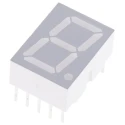 Avago Technologies 1 Digit 7 Segment Red LED Display Cathode 1.48mcd 14.2mm HDSP-5553