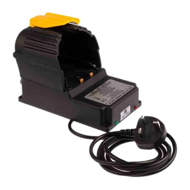 Wolf Safety 3.6V ATEX Torch Charger Wall Mount for Wolflite Rechargeable Handlamp C-251HV