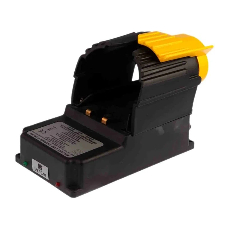 Wolf Safety 3.6V ATEX Torch Charger Wall Mount for Wolflite Rechargeable Handlamp C-251HV
