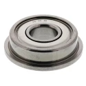 NMB 1 Row Ball Bearing 5 mm ID, 13 mm OD, 4 mm Race Width, Shielded, Stainless Steel Martensitic DDRF1350ZZMTRA5P24LY121