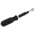 Weller Xcelite Hexagon Nut Driver Set 89mm Overall Length Stainless Steel Blade Plastic Handle 880915