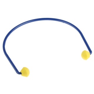 3M E.A.R Yellow Blue Disposable Corded Ear Plugs 24 dB Attenuation EC-01-000