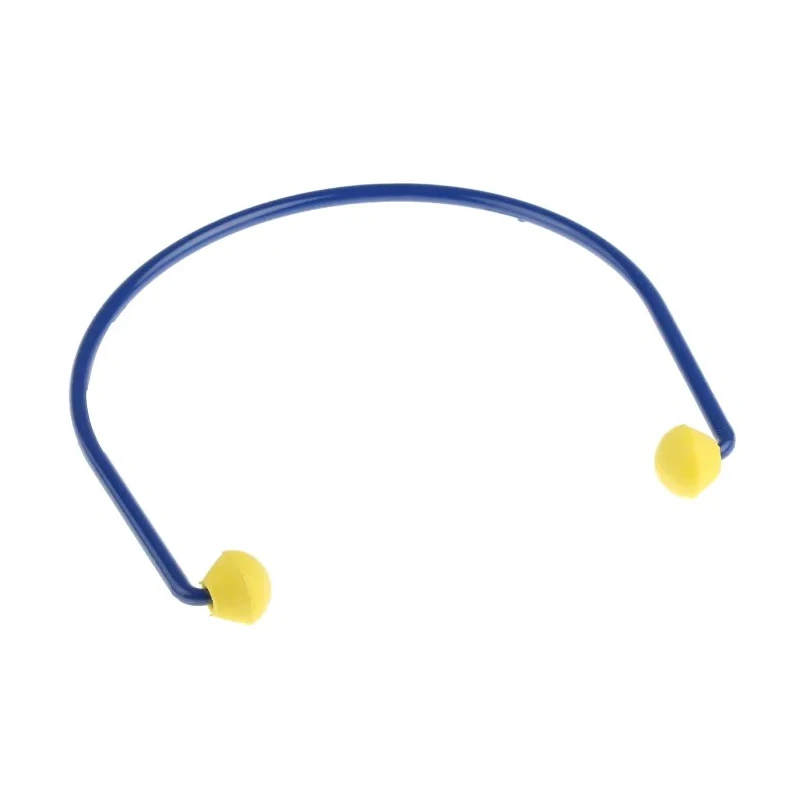 3M E.A.R Yellow Blue Disposable Corded Ear Plugs 24 dB Attenuation EC-01-000