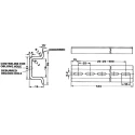 Siemens Mounting Rail Accessory for S5-100U Series 6ES5710-8MA21