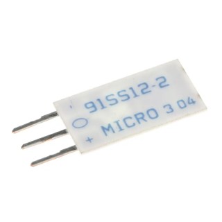 Honeywell Technologies Through Hole Linear Position Sensor -0.5 V to 18V, SIP Package, 3-Pin, Analogue Hall Effect 91SS12-2