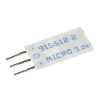 Honeywell Technologies Through Hole Linear Position Sensor -0.5 V to 18V, SIP Package, 3-Pin, Analogue Hall Effect 91SS12-2