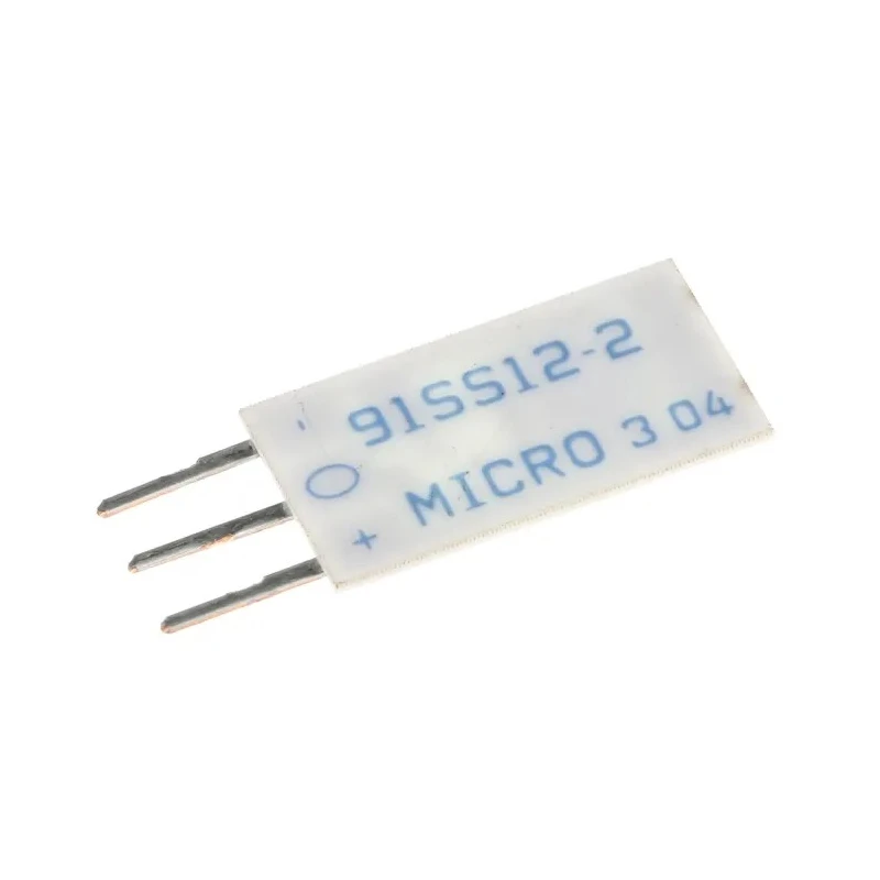 Honeywell Technologies Through Hole Linear Position Sensor -0.5 V to 18V, SIP Package, 3-Pin, Analogue Hall Effect 91SS12-2