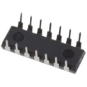 Texas Instruments Operational Amplifier 4-Channel 1.7MHz Gain Bandwidth 16V PDIP 14-Pin TLC274CN