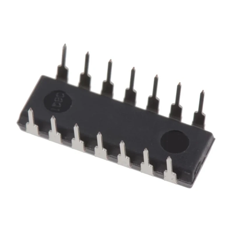 Texas Instruments Operational Amplifier 4-Channel 1.7MHz Gain Bandwidth 16V PDIP 14-Pin TLC274CN