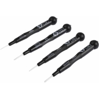 CK Ceramic 4 Piece Trimmer Tool Set with 15mm Blades, 100mm Overall Length 662-709