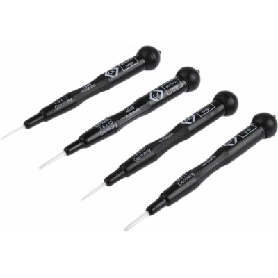 CK Ceramic 4 Piece Trimmer Tool Set with 15mm Blades, 100mm Overall Length 662-709