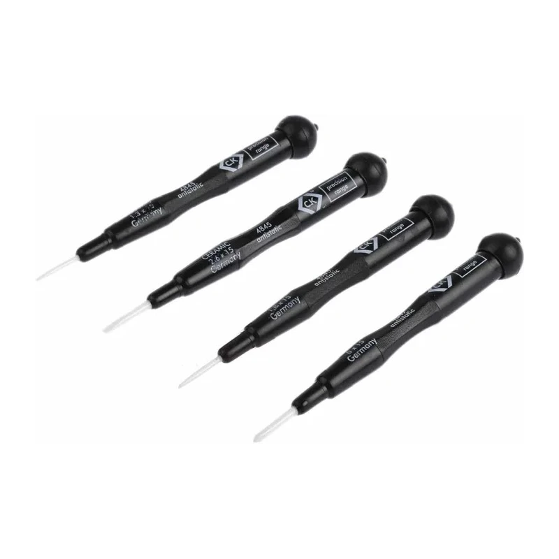 CK Ceramic 4 Piece Trimmer Tool Set with 15mm Blades, 100mm Overall Length 662-709