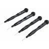 CK Ceramic 4 Piece Trimmer Tool Set with 15mm Blades, 100mm Overall Length 662-709