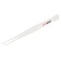 RS PRO Zirconia Ceramic Smooth Fine Tweezer 124mm 663-819