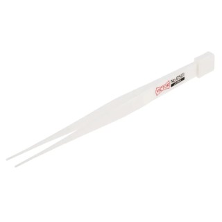 RS PRO Zirconia Ceramic Smooth Fine Tweezer 124mm 663-819
