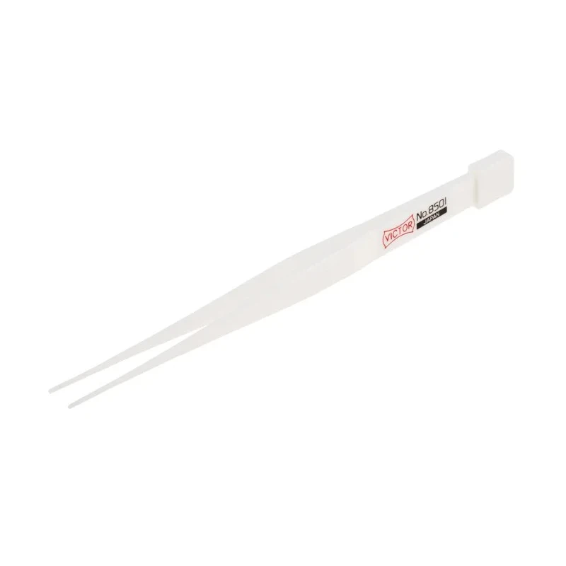 RS PRO Zirconia Ceramic Smooth Fine Tweezer 124mm 663-819