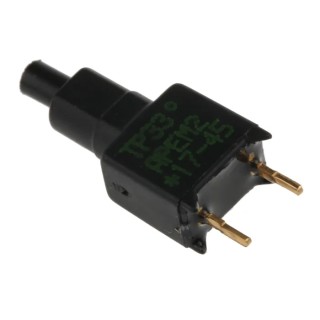 APEM TP Series Push Button Switch Momentary PCB SPST 20 V dc 20 V ac TP33P0080