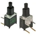 APEM TP Series Momentary Push Button Switch, PCB Mount, DPST, 48 V dc 20 V ac TP42W0080