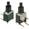 APEM TP Series Momentary Push Button Switch, PCB Mount, DPST, 48 V dc 20 V ac TP42W0080