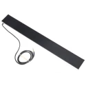 RS PRO General Purpose Momentary Foot Switch SPST 3A Contact Current 250V AC Mild Steel Housing 665-922