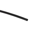 RS PRO Heat Shrink Tubing, Black 3.2 mm Sleeve Diameter x 20 m Length, 2:1 Shrink Ratio 666-874