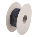 RS PRO Heat Shrink Tubing, Black 3.2 mm Sleeve Diameter x 20 m Length, 2:1 Shrink Ratio 666-874
