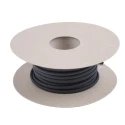 RS PRO Heat Shrink Tubing, Black 3.2 mm Sleeve Diameter x 20 m Length, 2:1 Shrink Ratio 666-874
