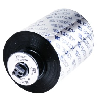 Brady Black on Black Label Printer Tape 83 mm Width 300 m Length IP-R4300